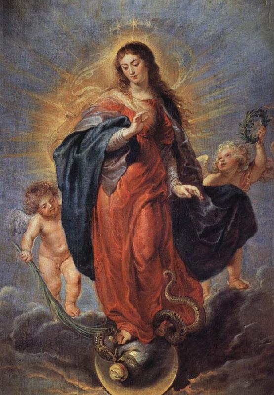 Peter Paul Rubens Immaculate Conception